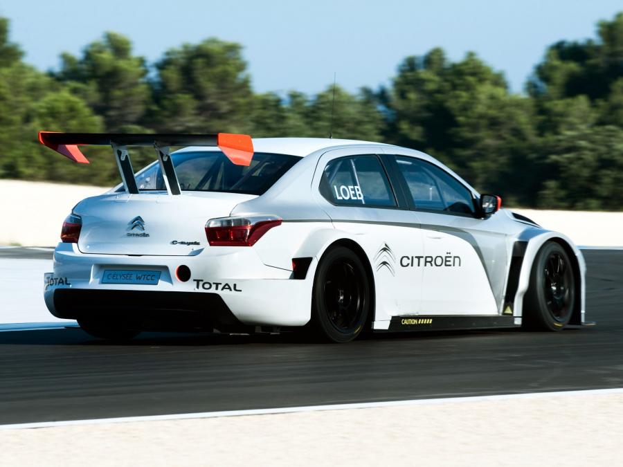  Citroen C-Elysee WTCC 2014 года  (фото 28 из 30)